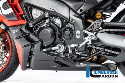 Bild von Motorspoiler lange Version matt