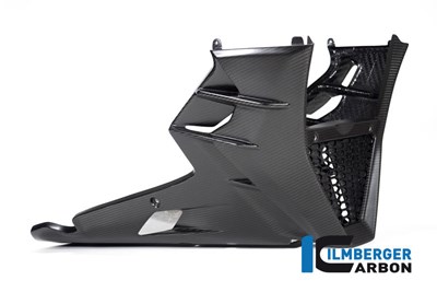 Bild von Motorspoiler lange Version matt