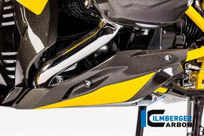 Bild von Motorspoiler links