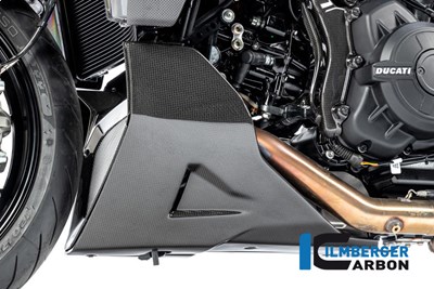 Bild von Motorspoiler links glanz