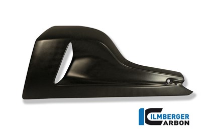 Bild von Motorspoiler/Ölkühlerverkleid. Links