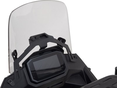 Bild von Navi-Halter im Cockpit
