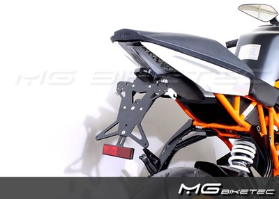 Bild von Nummernhalter 125/390 RC