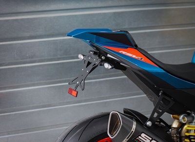 Bild von Nummernhalter Aprilia