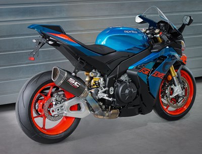 Bild von Nummernhalter Aprilia