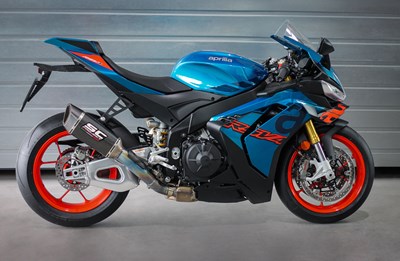 Bild von Nummernhalter Aprilia
