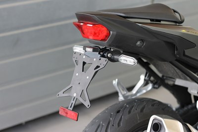 Bild von Nummernhalter Honda