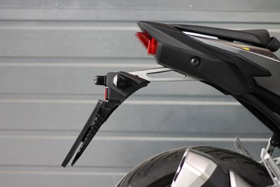 Bild von Nummernhalter Honda