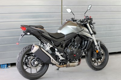 Bild von Nummernhalter Honda