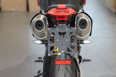 Bild von Nummernhalter Hypermotard 698