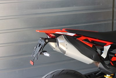 Bild von Nummernhalter Hypermotard 698