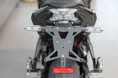 Bild von Nummernhalter Kawasaki