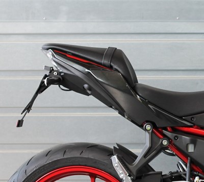 Bild von Nummernhalter Kawasaki
