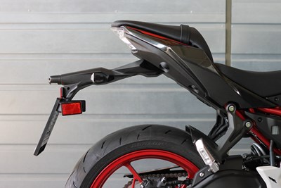Bild von Nummernhalter Kawasaki