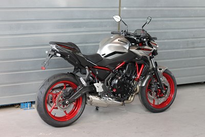 Bild von Nummernhalter Kawasaki