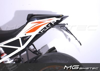 Bild von Nummernhalter KTM 1290 SD 14-19