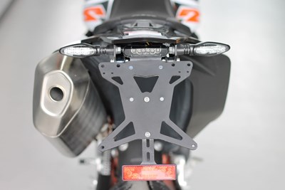 Bild von Nummernhalter KTM 690 SMC-R 19-