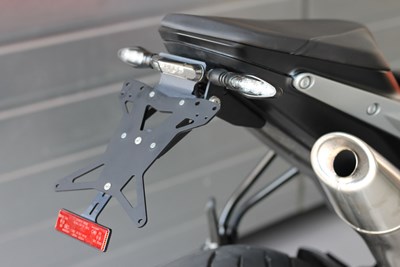 Bild von Nummernhalter KTM 790 Duke
