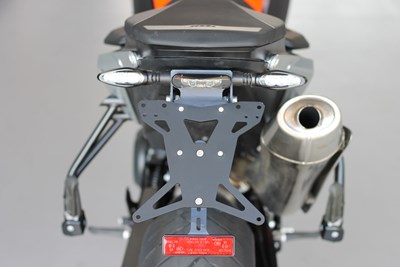 Bild von Nummernhalter KTM 790 Duke