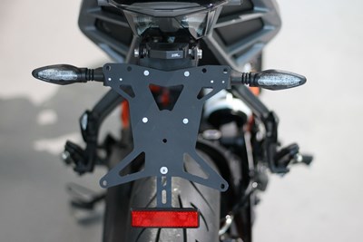 Bild von Nummernhalter KTM
