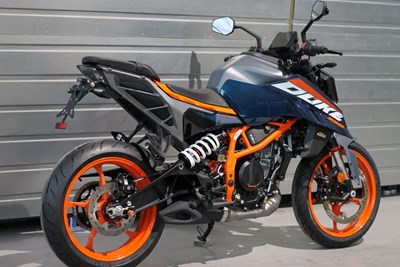 Bild von Nummernhalter KTM