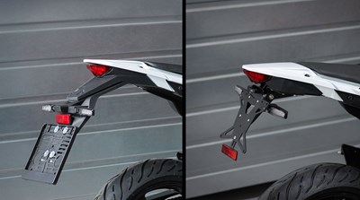 Bild von Nummernhalter KTM