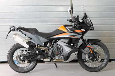 Bild von Nummernhalter KTM/HVA