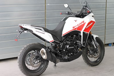 Bild von Nummernhalter Morini X-Cape 21-