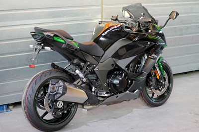Bild von Nummernhalter Ninja 1000 SX 20-