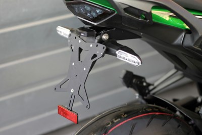 Bild von Nummernhalter Ninja 1000 SX 20-
