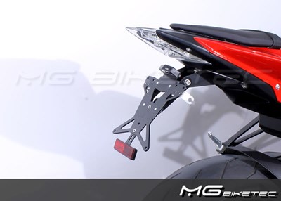 Bild von Nummernhalter S1000RR 09-18