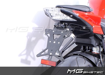 Bild von Nummernhalter S1000RR 09-18