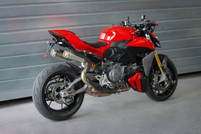 Bild von Nummernhalter Streetfighter V2/S 25-