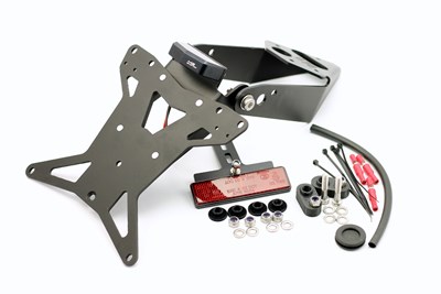 Bild von Nummernhalter Triumph
