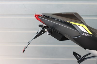 Bild von Nummernhalter Triumph