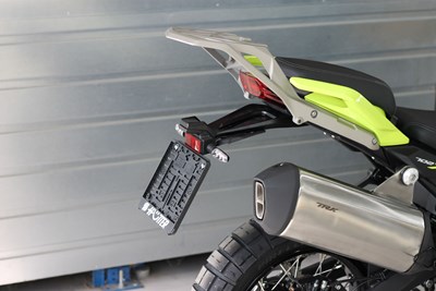 Bild von Nummernhalter TRK 702 / X