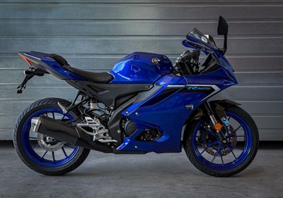Bild von Nummernhalter YZF-R 125 19-