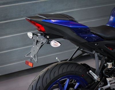 Bild von Nummernhalter YZF-R 125 19-