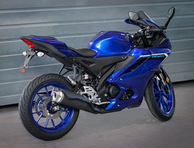 Bild von Nummernhalter YZF-R 125 19-