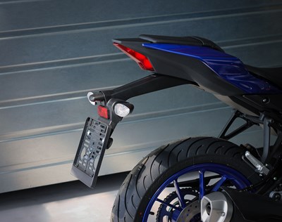 Bild von Nummernhalter YZF-R 125 19-