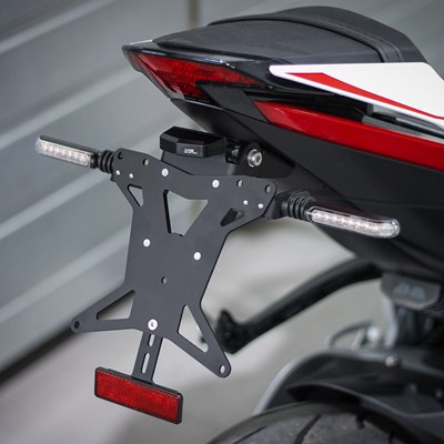 Bild von Nummernhalter Zontes