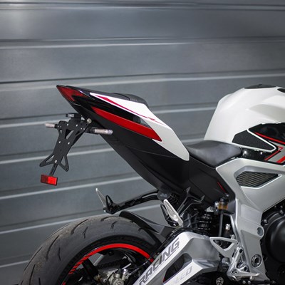 Bild von Nummernhalter Zontes