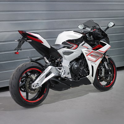 Bild von Nummernhalter Zontes