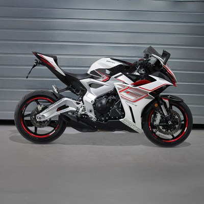 Bild von Nummernhalter Zontes