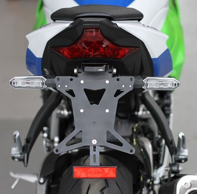 Bild von Nummernhalter ZX-6R 23-