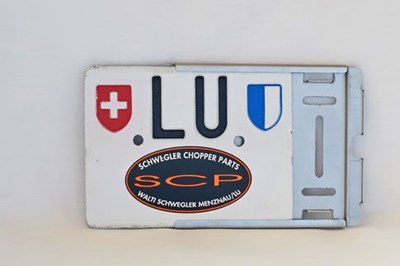 Bild von Nummernrahmen "Wautihauti"