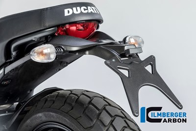 Bild von Oberer Kennzeichenträger Ducati Scrambler'1