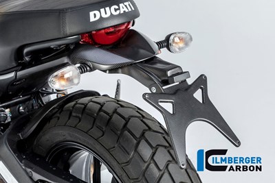 Bild von Oberer Kennzeichenträger Ducati Scrambler'1