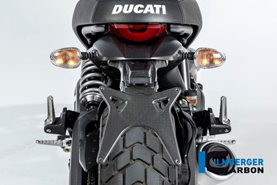 Bild von Oberer Kennzeichenträger Ducati Scrambler'1