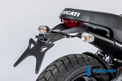 Bild von Oberer Kennzeichenträger Ducati Scrambler'1